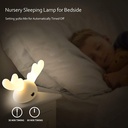 Small Deer Shape Lamp Night Light LED Lamp