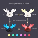 Small Deer Shape Lamp Night Light LED Lamp