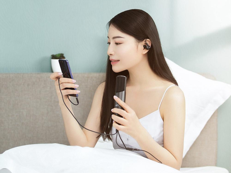 Xiaomi Youpin TLIFE Microphone JLM11 Digital Microphone Wired Version HD noise reduction