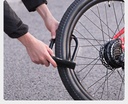 HIMO Portable Dual open U-shaped Lock Solid Core Lock U For Bicycle Motorcycle Security Anti-theft
