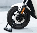 HIMO Portable Dual open U-shaped Lock Solid Core Lock U For Bicycle Motorcycle Security Anti-theft