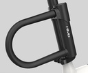 HIMO Portable Dual open U-shaped Lock Solid Core Lock U For Bicycle Motorcycle Security Anti-theft