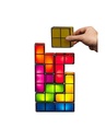 Exciting Brick Game The Magic Block Led Light 7 PCS