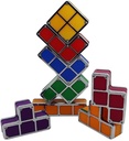 Exciting Brick Game The Magic Block Led Light 7 PCS