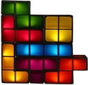 Exciting Brick Game The Magic Block Led Light 7 PCS
