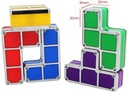 Exciting Brick Game The Magic Block Led Light 7 PCS