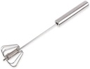 Coffee Egg Stir Device Push Down Rotary Automatic Whisk Hand Blender Kitchen Tool