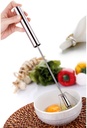 Coffee Egg Stir Device Push Down Rotary Automatic Whisk Hand Blender Kitchen Tool
