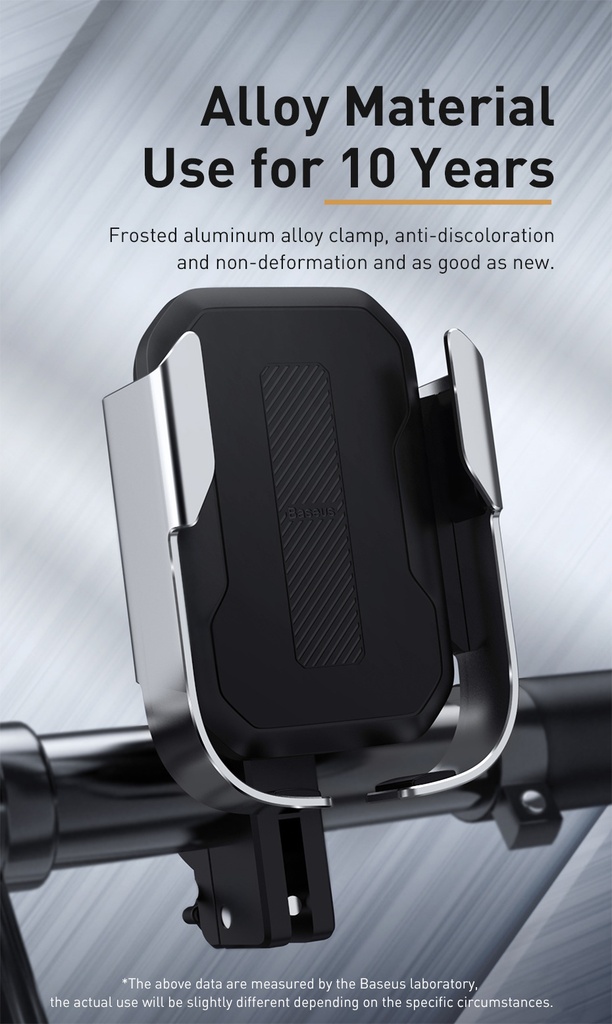Baseus Aromor Motorcycle Holder Applicable for Bicycle SUKJA