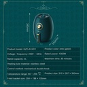 Bear toasters air fryer QZG-A14D1