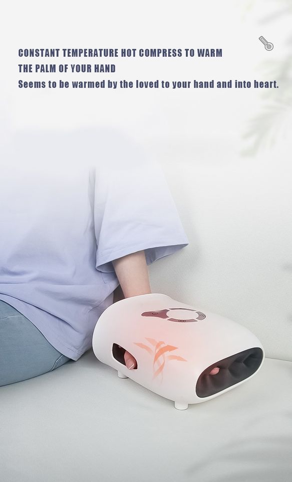 TECH LOVE MULTI-FUNCTIONAL HAND MASSAGER WM115A