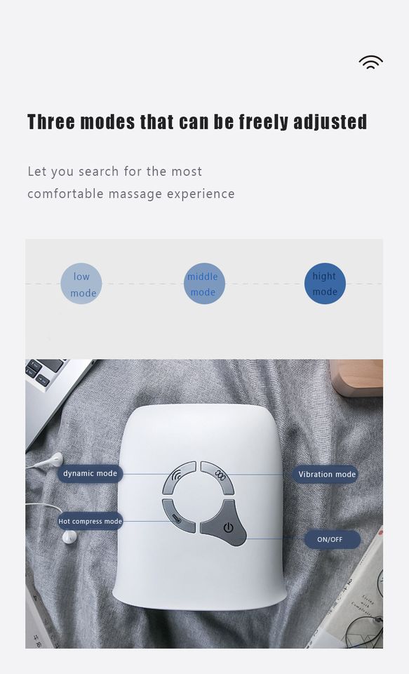 TECH LOVE MULTI-FUNCTIONAL HAND MASSAGER WM115A