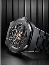 G-MAX Series Hollow Watch Men’s Automatic Mechanical Watch Men’s Fashion Waterproof Luminous Stainless Steel Men’s Watch