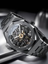 G-MAX Series Hollow Watch Men’s Automatic Mechanical Watch Men’s Fashion Waterproof Luminous Stainless Steel Men’s Watch