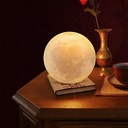 3D Moon Lamp, Moon Night Light with Stand &amp; Remote&amp;Touch Control and USB Rechargeable, 16 LED Colors, Moon Light for Birthday Family Couple Baby Teen