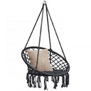 Indoor Outdoor Hammock Chair Cotton Single Garden Swing Portable Hanging Chair Max Load 330lbs