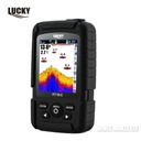 LUCKY-Wireless Fish Finder FF718LiC Deeper Sonar Locator Device, 2 in 1 Wired &amp; Wireless Transducer, Portable Sensor, Waterproof Fish Finder