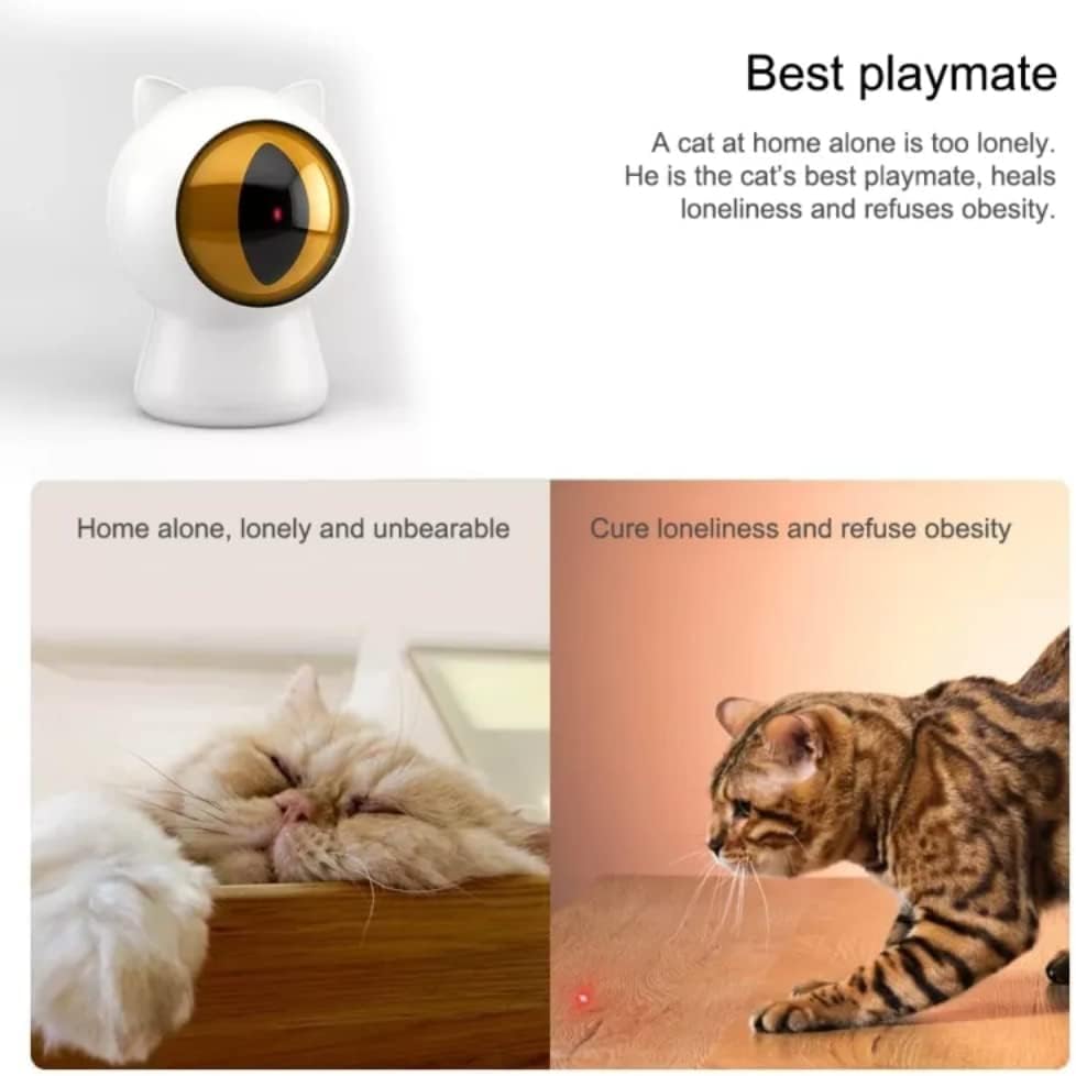 Petoneer Smart Dot Laser Cat Toy PTY010