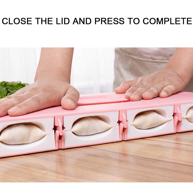 2020 VIP Jiaozi Pierogi Dumpling Making Tool 8 Dumplings at a Time Baking Molds Pastry Kitchen Accessories