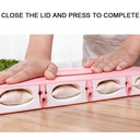 2020 VIP Jiaozi Pierogi Dumpling Making Tool 8 Dumplings at a Time Baking Molds Pastry Kitchen Accessories