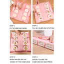 2020 VIP Jiaozi Pierogi Dumpling Making Tool 8 Dumplings at a Time Baking Molds Pastry Kitchen Accessories