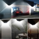 Super Bright Pir Solar Motion Sensor LightOutdoor Wireless Security Light for Garden Residential