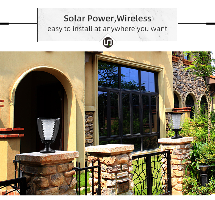 ROSH Solar Powered Decorative Garden Light ESL-15N