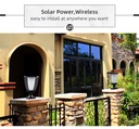 ROSH Solar Powered Decorative Garden Light ESL-15N