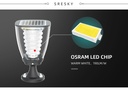 ROSH Solar Powered Decorative Garden Light ESL-15N