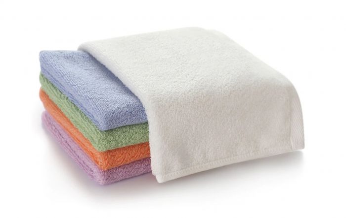 Xiaomi Mi ZSH Face and Bath Towels A-1170 4pcs Set WHITE and BLUE