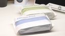 Xiaomi Mi ZSH Face and Bath Towels A-1170 4pcs Set WHITE and BLUE