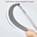 Cleaning Brush Dirt mop and cleaner Tool,Hand Washable Microfiber Cleaner for your house