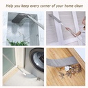 Cleaning Brush Dirt mop and cleaner Tool,Hand Washable Microfiber Cleaner for your house