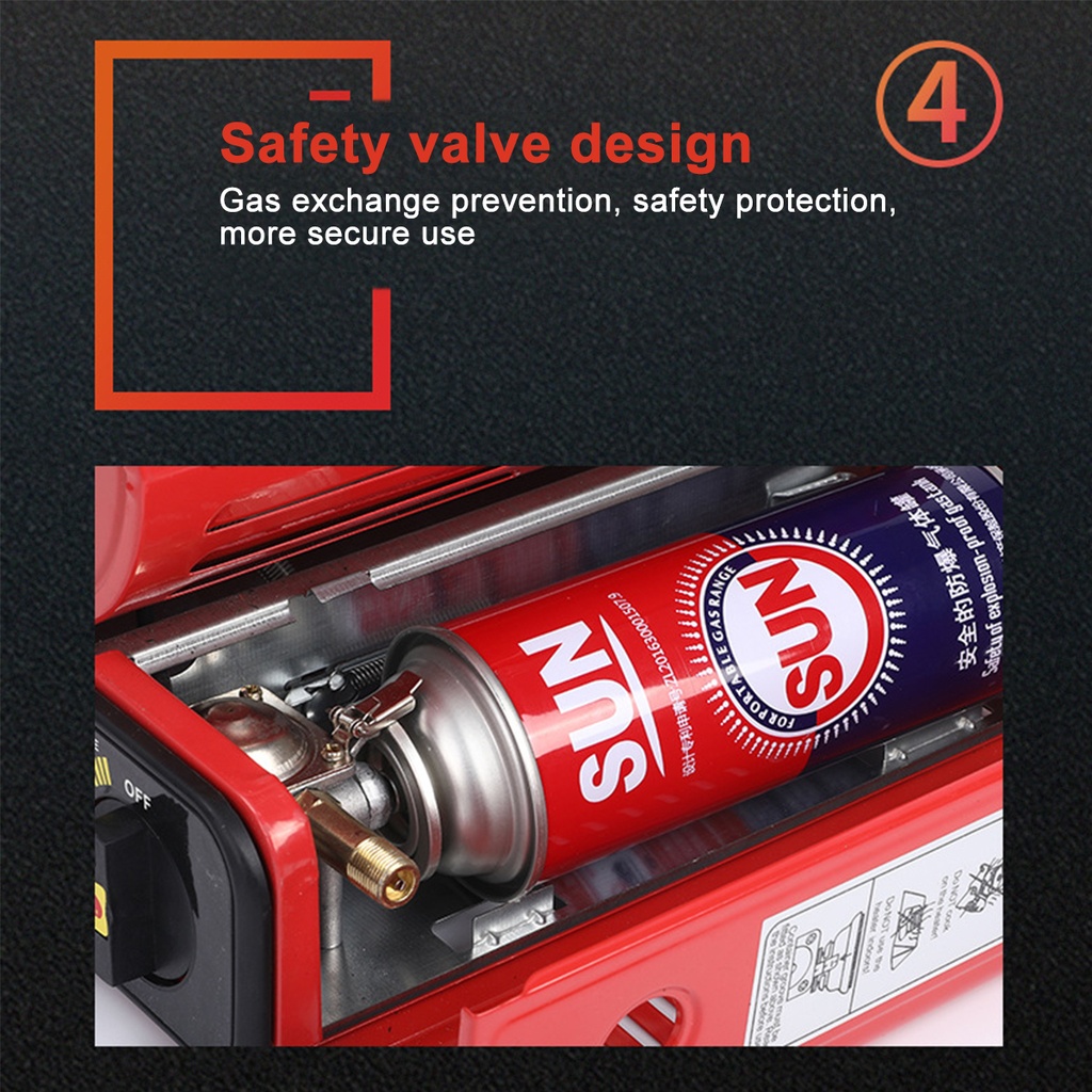 YANCHUAN Portable Gas Heater