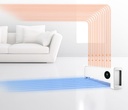 Viomi VXTJ02 An Intelligent Home Heater With An Output Of 2000 W, Display and A Great Price In CZ Stock
