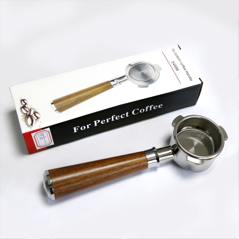 Coffee Portafilter 3ears 2 ears 51/54/58mm Barista Bottomless Portafilter Coffee Machine Accessory