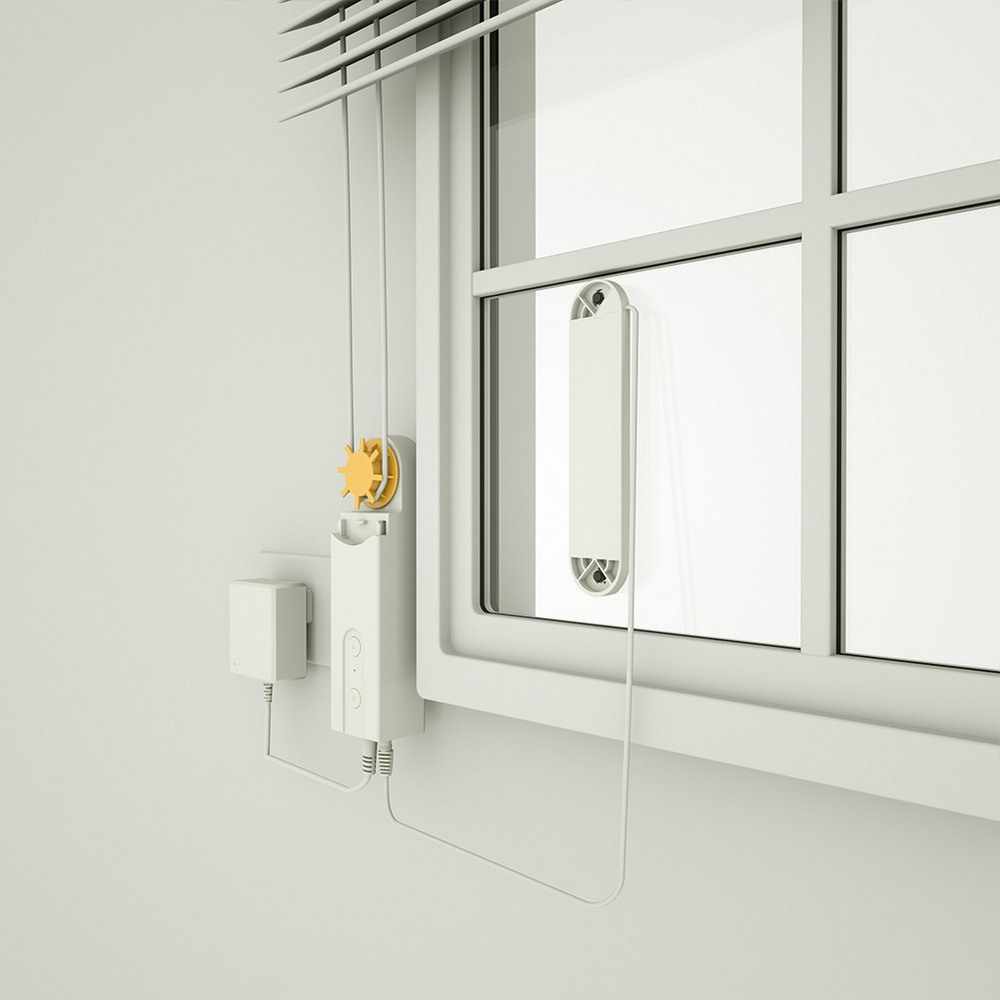 ROHS AM43 Smart App Control Automatic Chain Blinds Drive Motor for Shades and Curtains