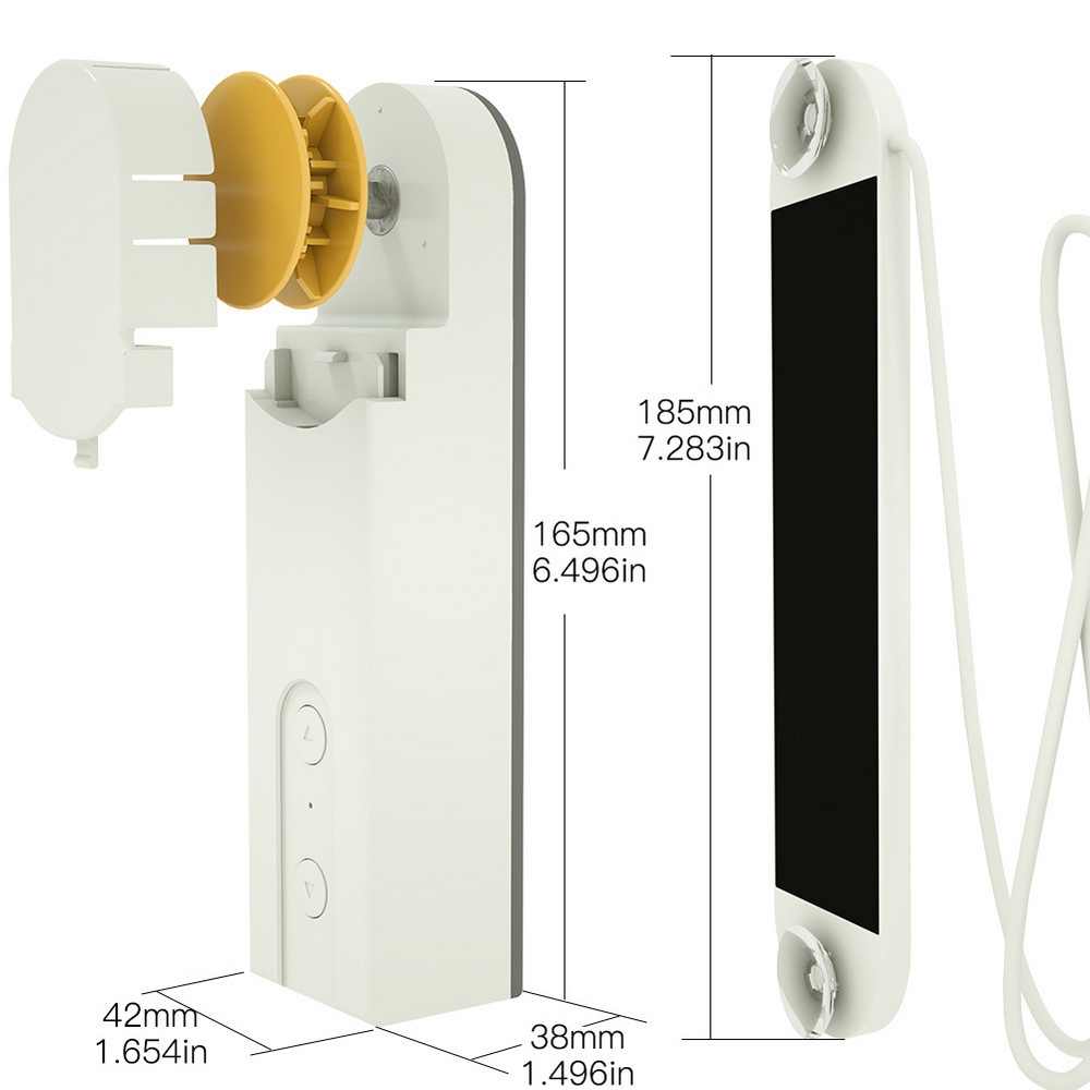 ROHS AM43 Smart App Control Automatic Chain Blinds Drive Motor for Shades and Curtains