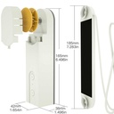 ROHS AM43 Smart App Control Automatic Chain Blinds Drive Motor for Shades and Curtains