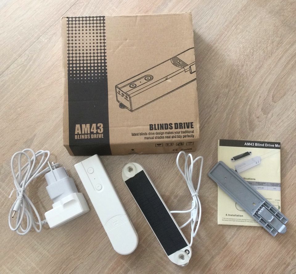 ROHS AM43 Smart App Control Automatic Chain Blinds Drive Motor for Shades and Curtains