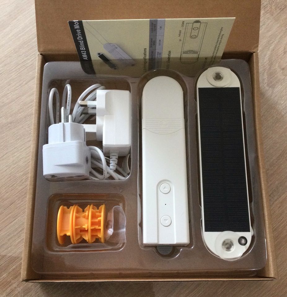 ROHS AM43 Smart App Control Automatic Chain Blinds Drive Motor for Shades and Curtains