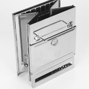 Portable Outdoor Mini Barbecue Stove Stainless Steel Folding Furnace