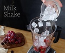 Silver Crest SC-1589 Blender Professional Heavy Duty Commercial Mixer Juicer Speed Grinder and Ice Smoothies for Home & Shop (Single Jar) 4500W