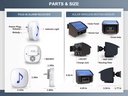 SOLAR WIRELESS ALARM SYSTEM