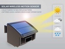 SOLAR WIRELESS ALARM SYSTEM