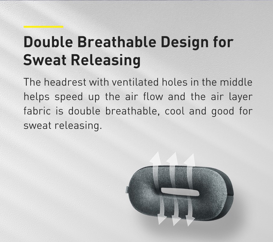 BASEUS FLOATING CAR HEADREST