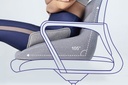 Xiaomi Foldable Air Pressure Massage Cushion SX352 waist and hip integrated massage cushion