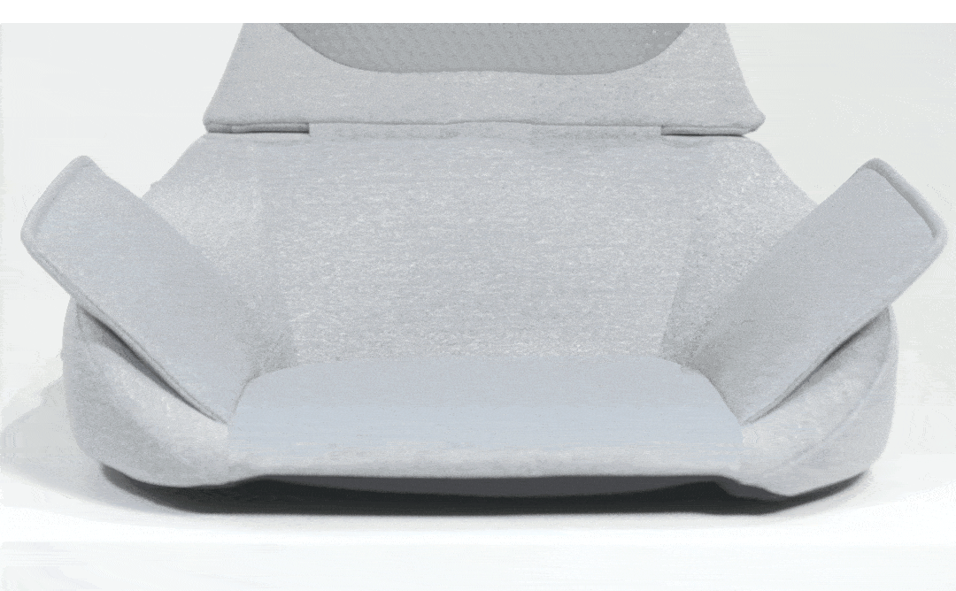 Xiaomi Foldable Air Pressure Massage Cushion SX352 waist and hip integrated massage cushion
