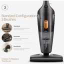 Deerma DX115C 2 In 1 Portable Vacuum Cleaner Upright Stick Handheld Household