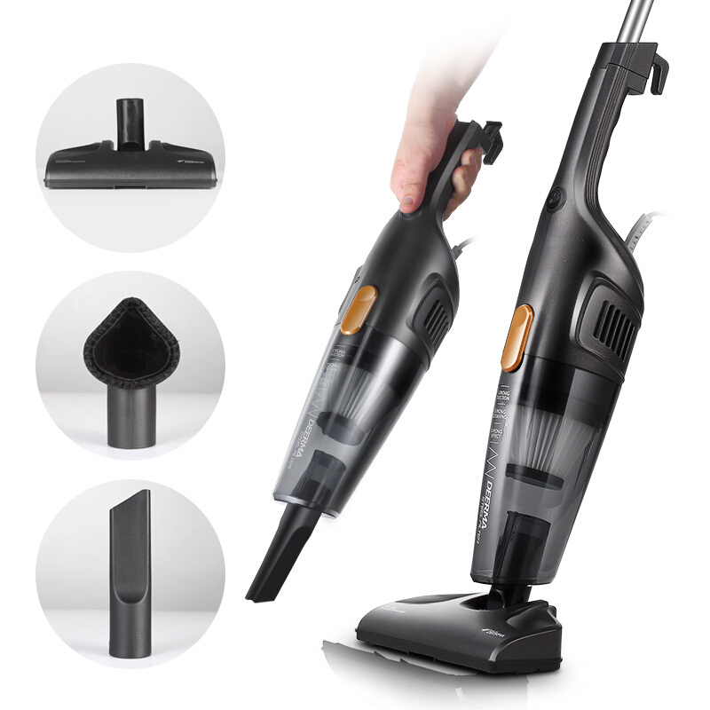 Deerma DX115C 2 In 1 Portable Vacuum Cleaner Upright Stick Handheld Household